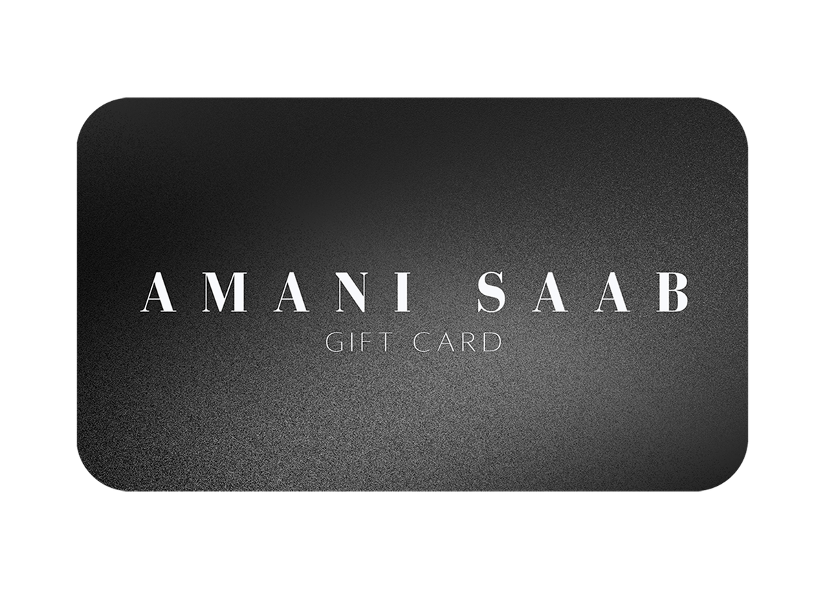 AMANI SAAB E Gift Card